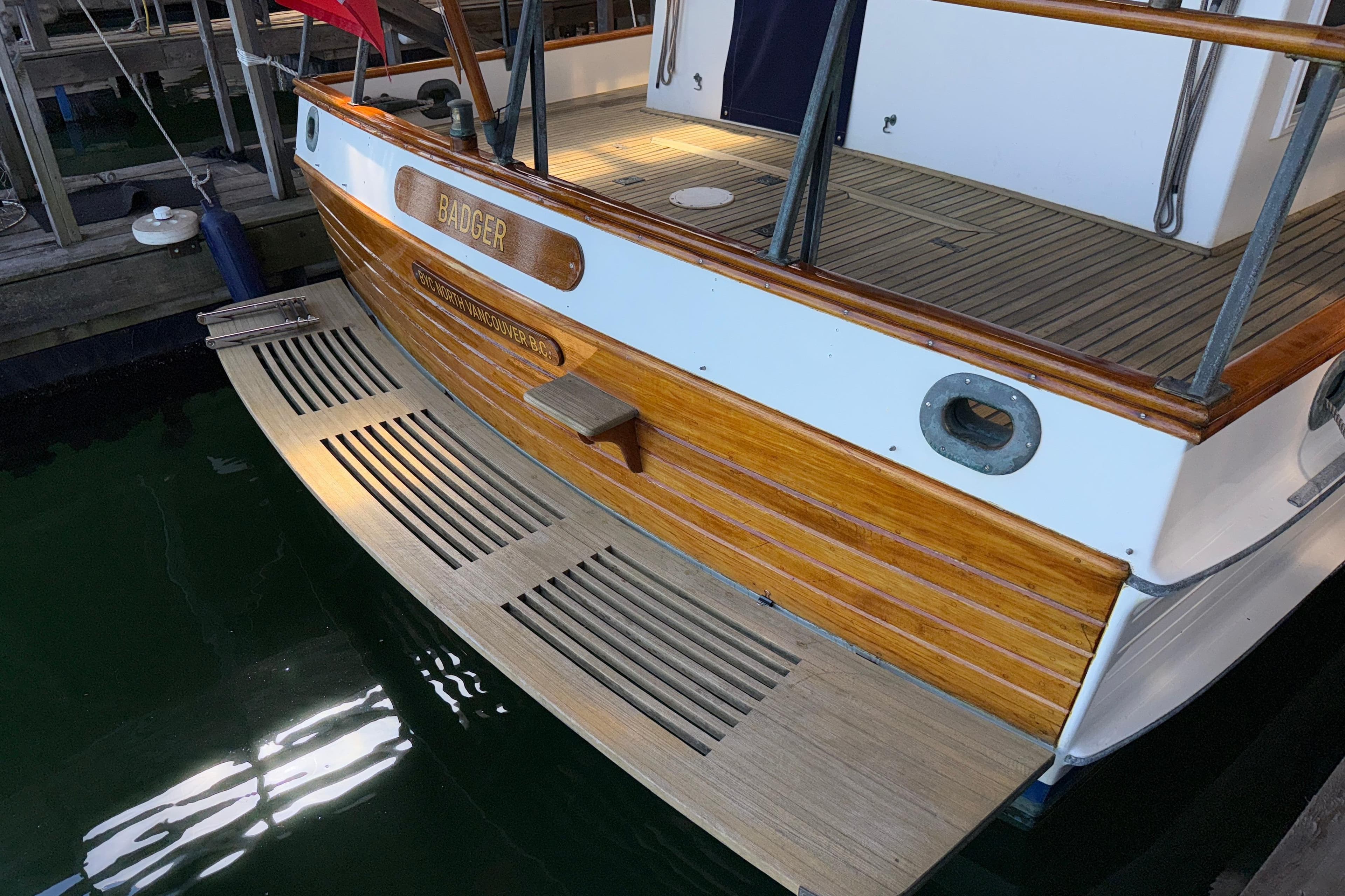 1980 Grand Banks 36 Classic