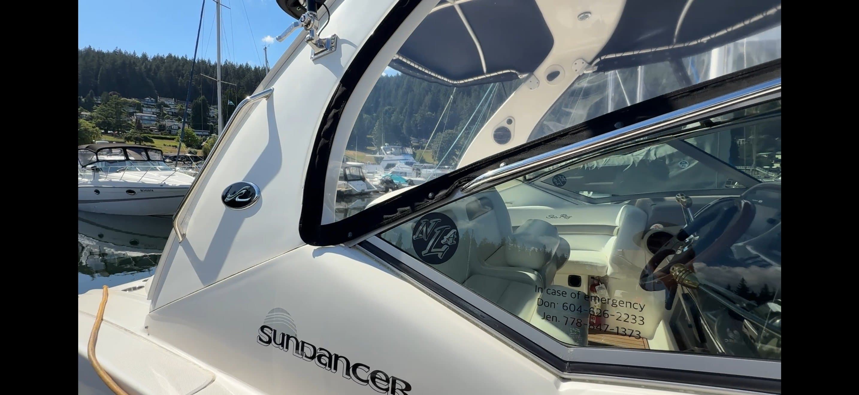 2007 Sea Ray 320 Sundancer