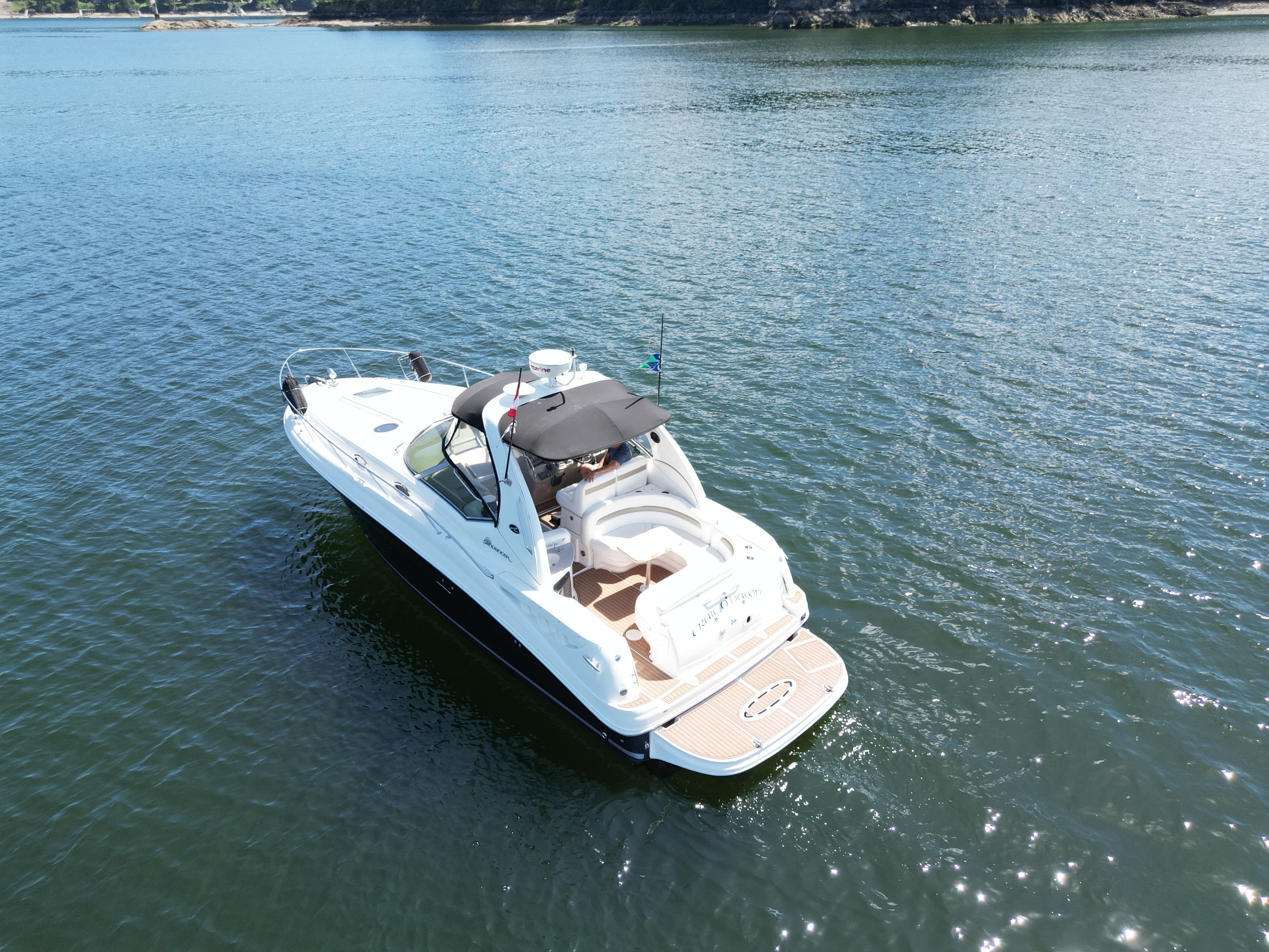 2007 Sea Ray 320 Sundancer