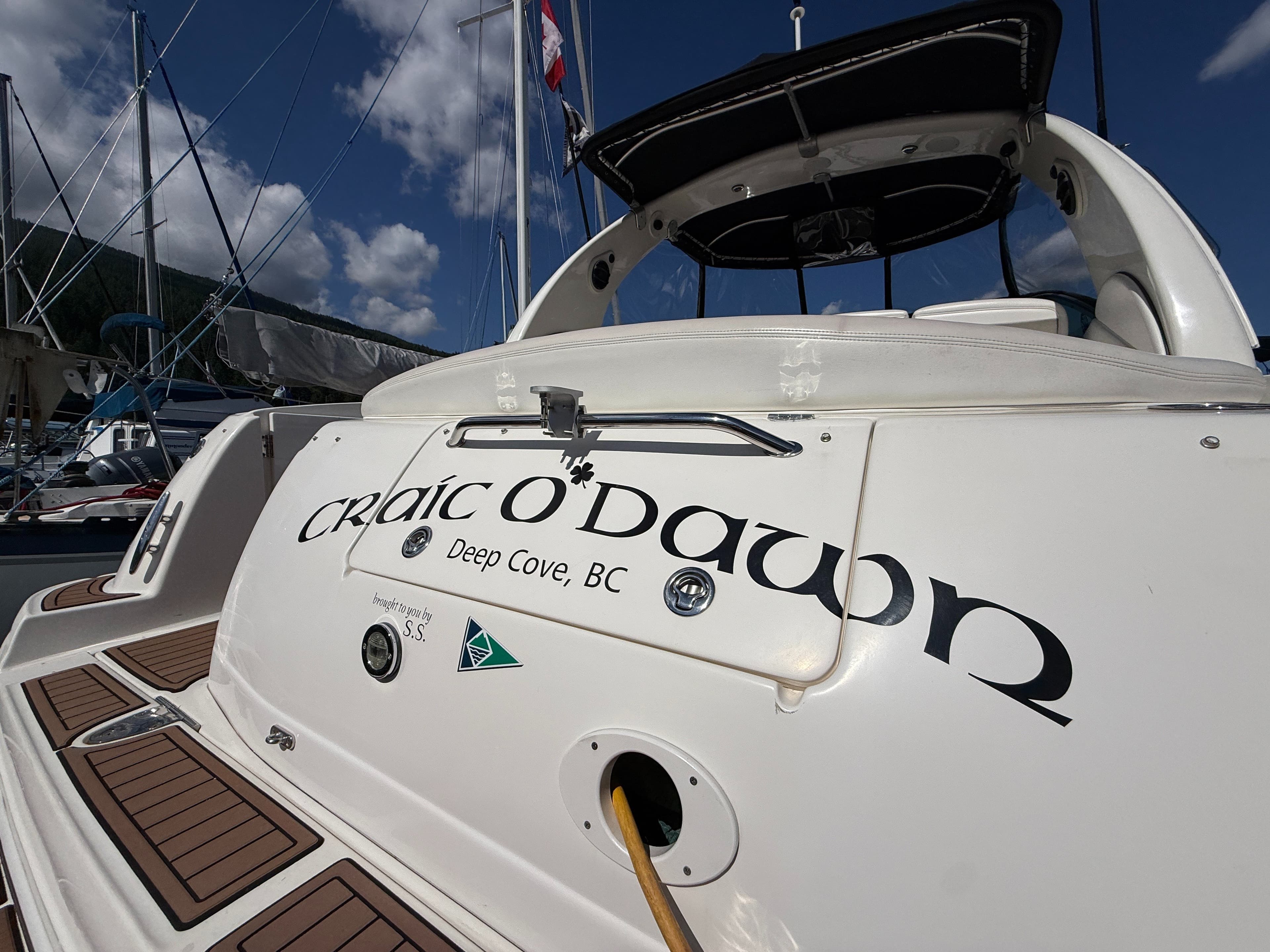 2007 Sea Ray 320 Sundancer