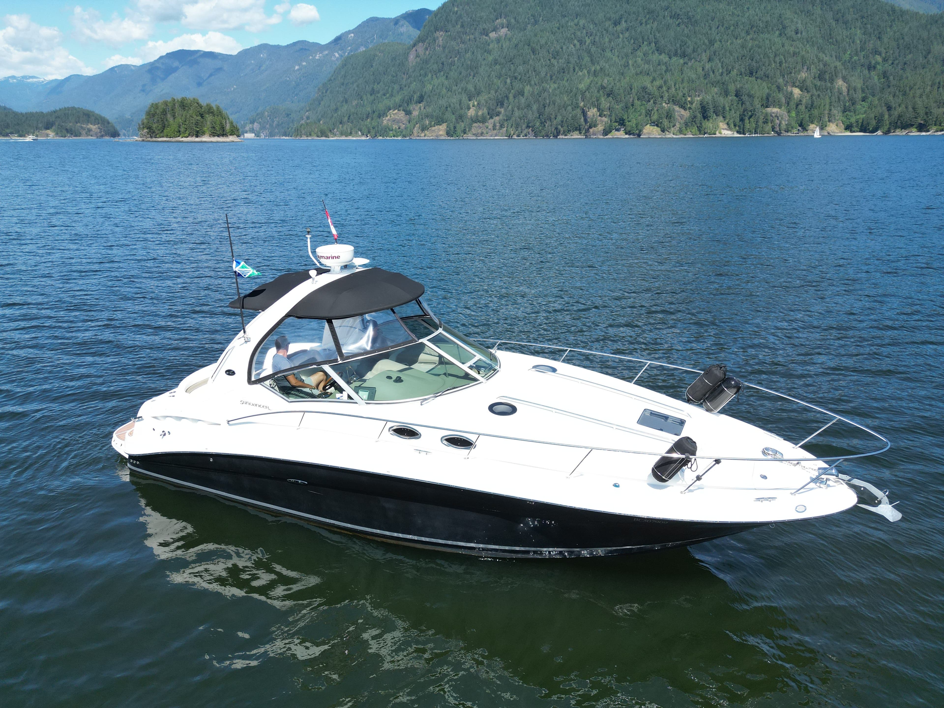 2007 Sea Ray 320 Sundancer