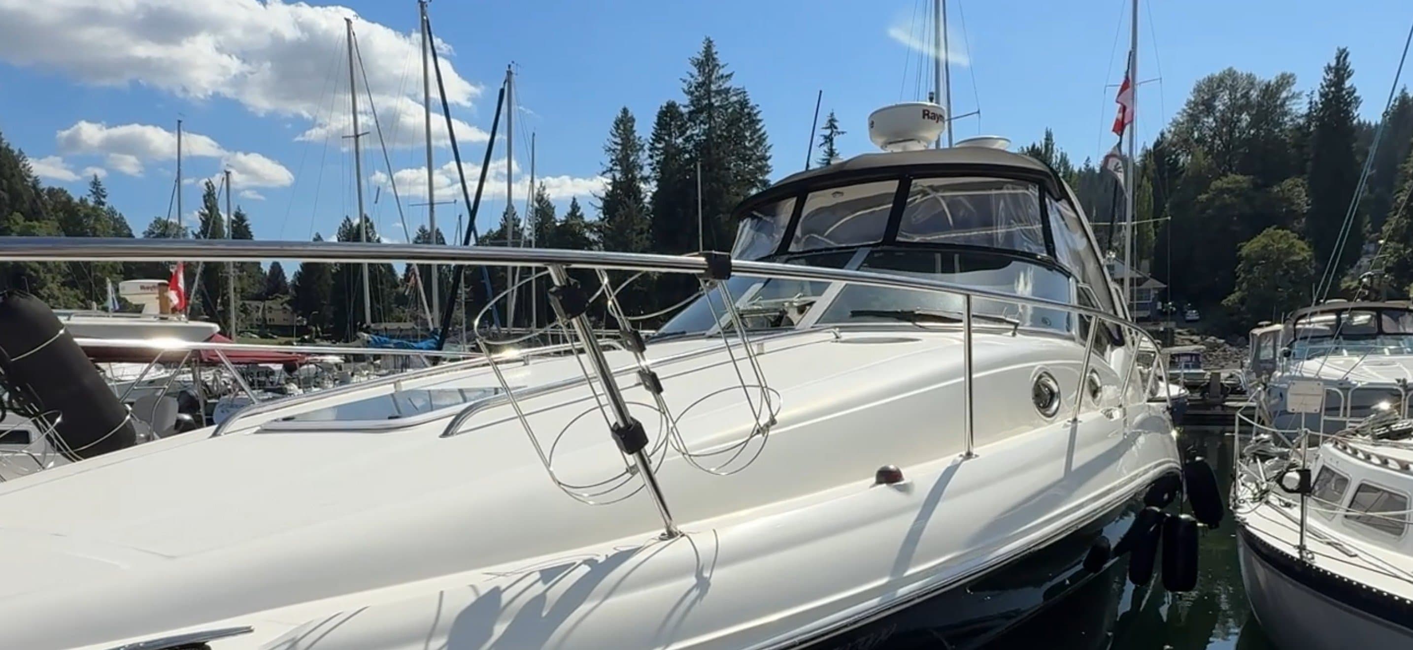 2007 Sea Ray 320 Sundancer
