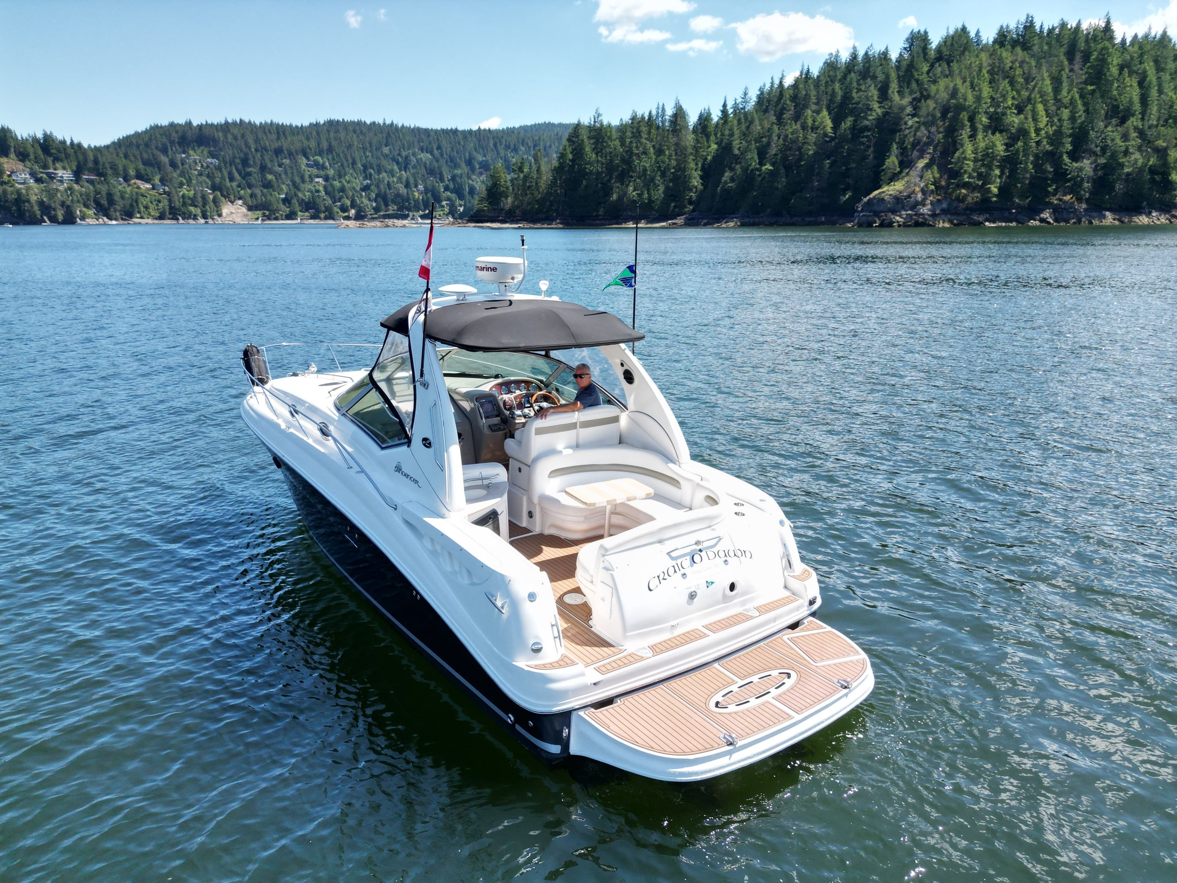 2007 Sea Ray 320 Sundancer