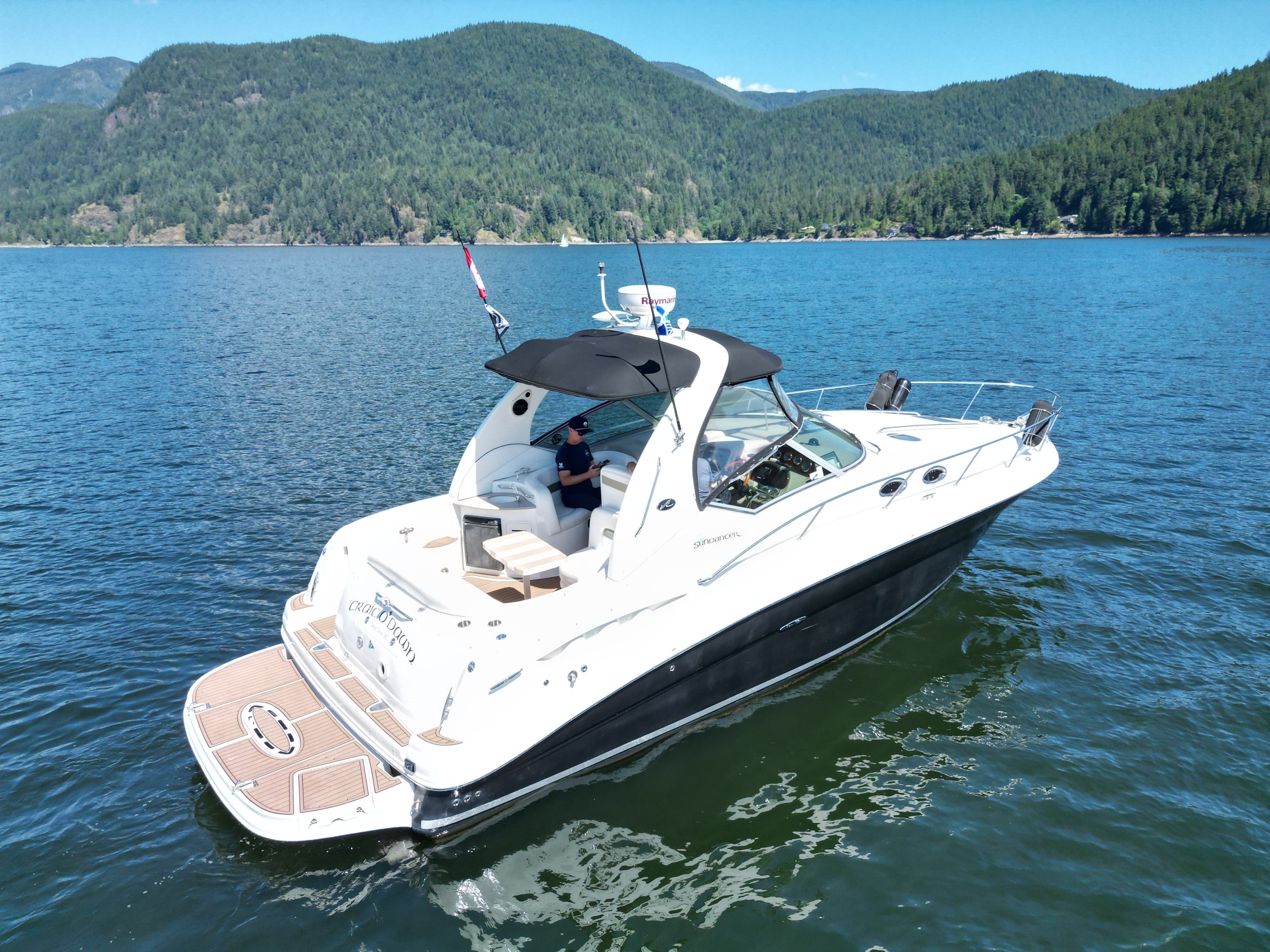 2007 Sea Ray 320 Sundancer