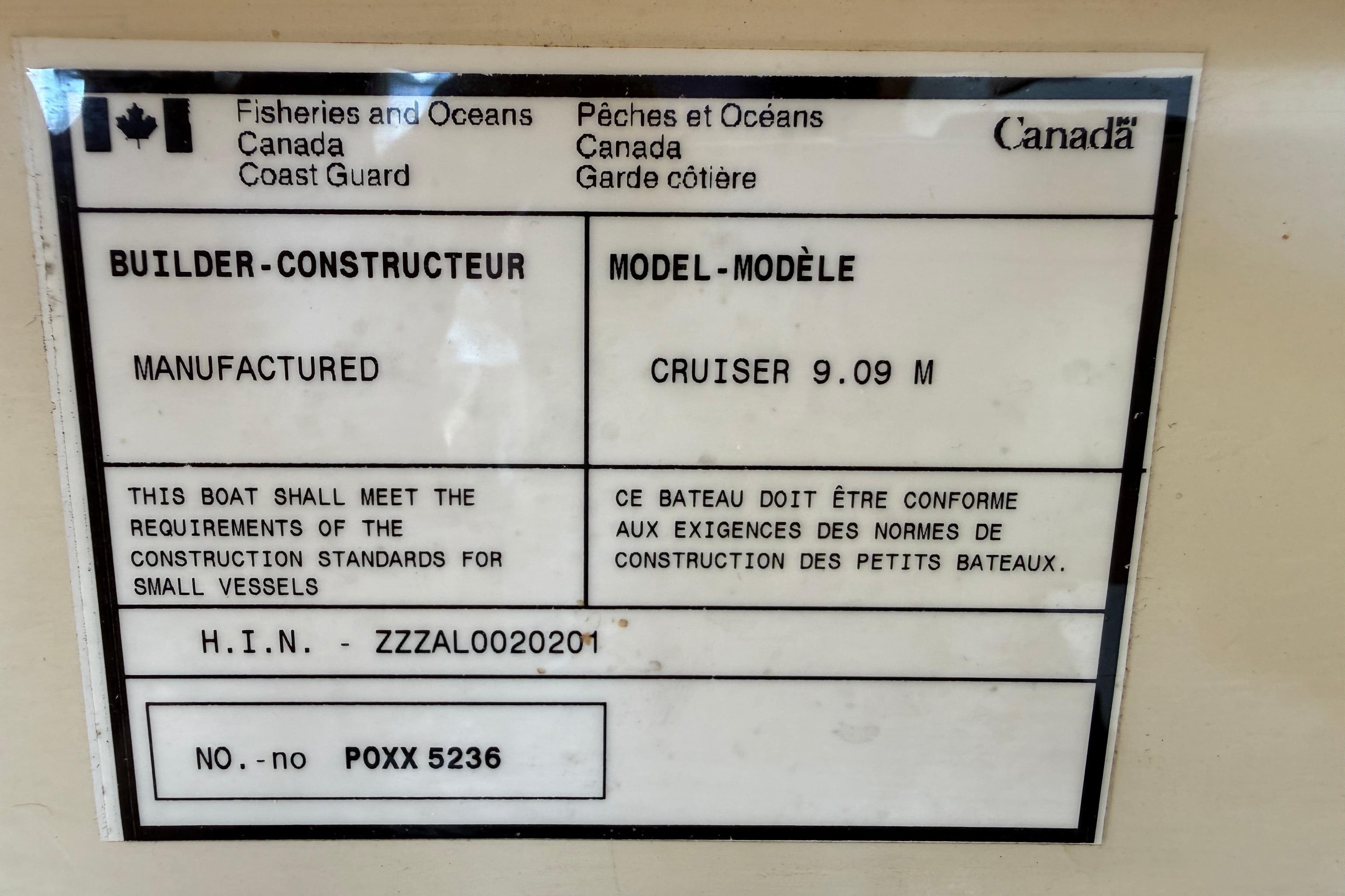 1994 Camano Troll