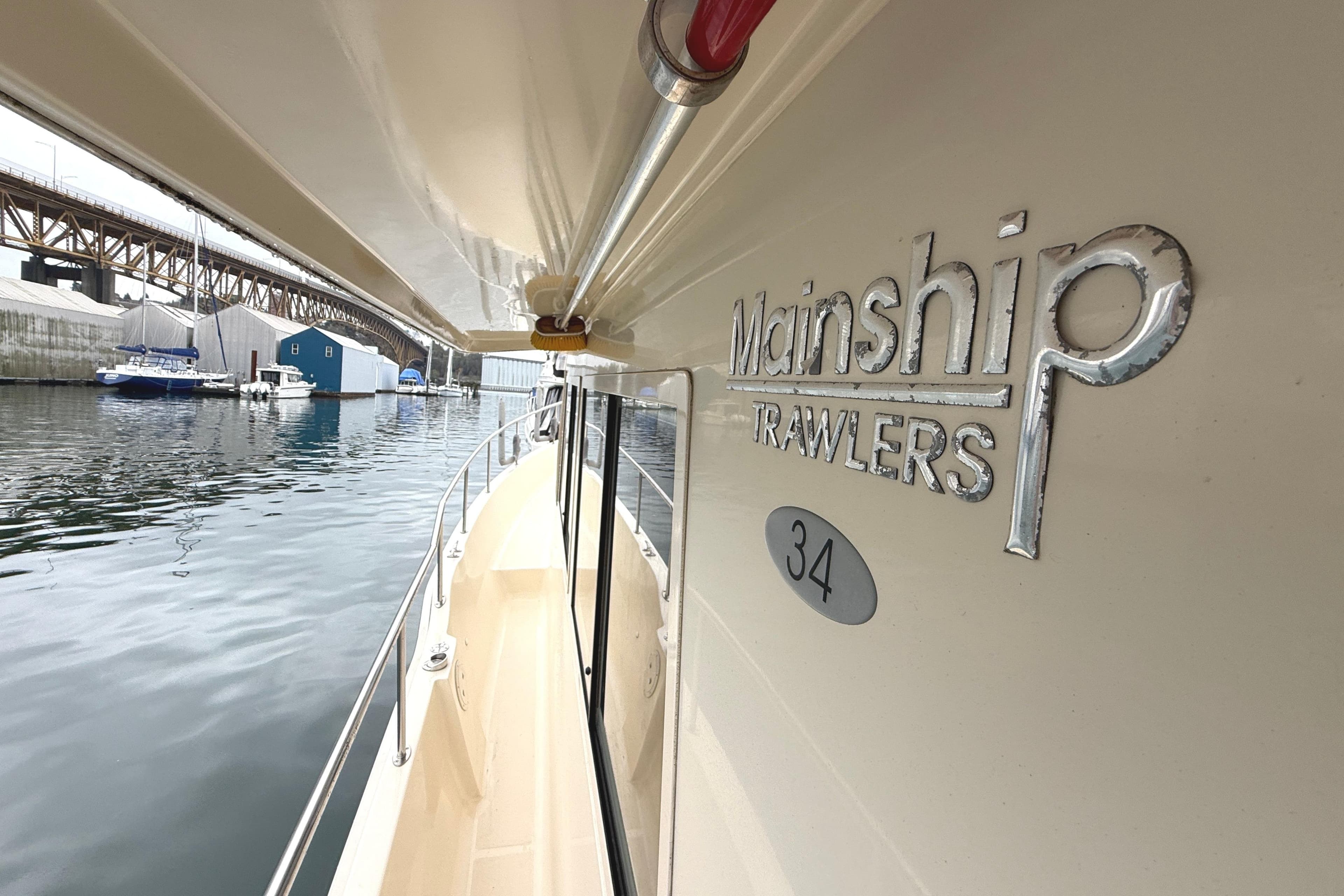 2006 Mainship 34 Trawler