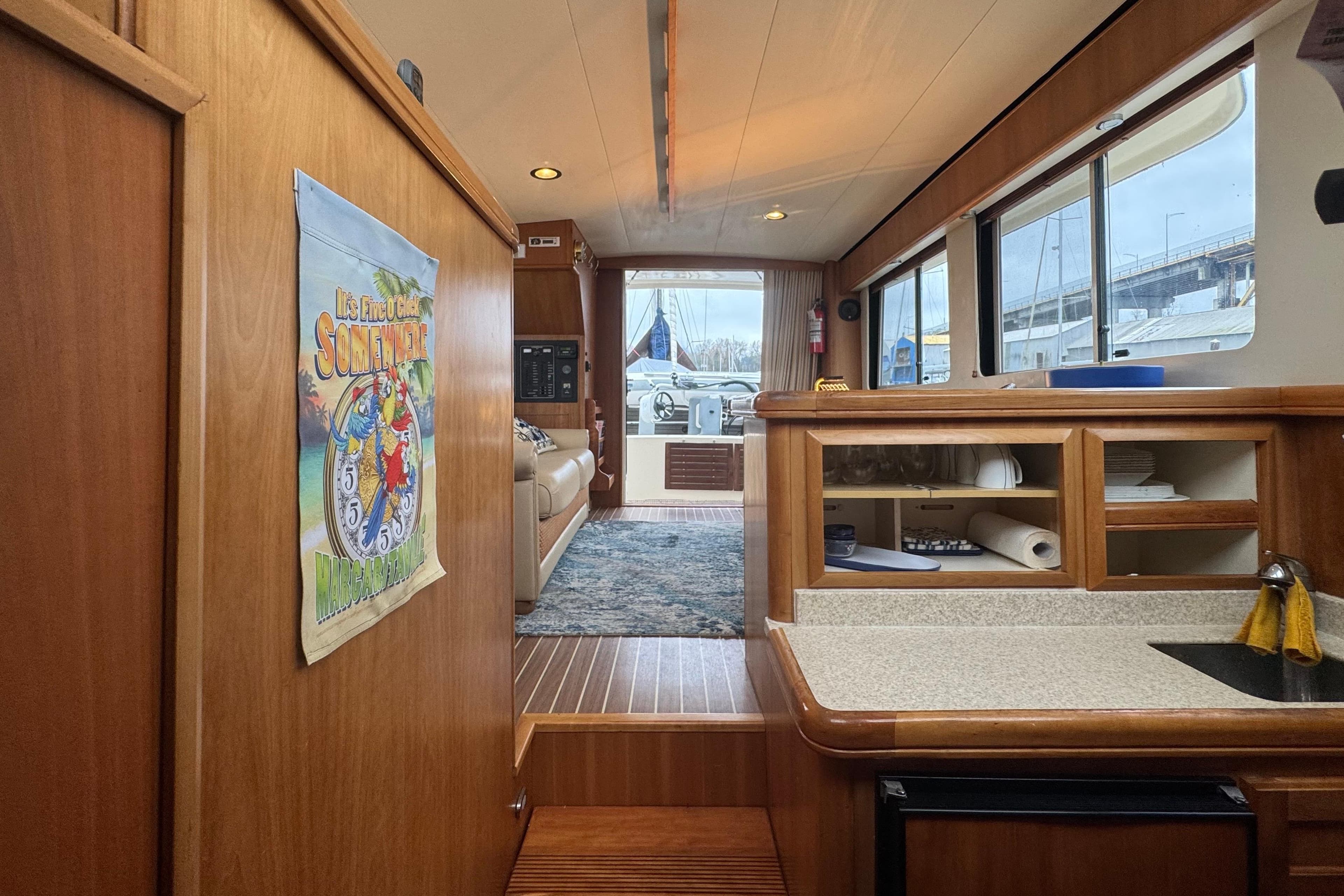 2006 Mainship 34 Trawler
