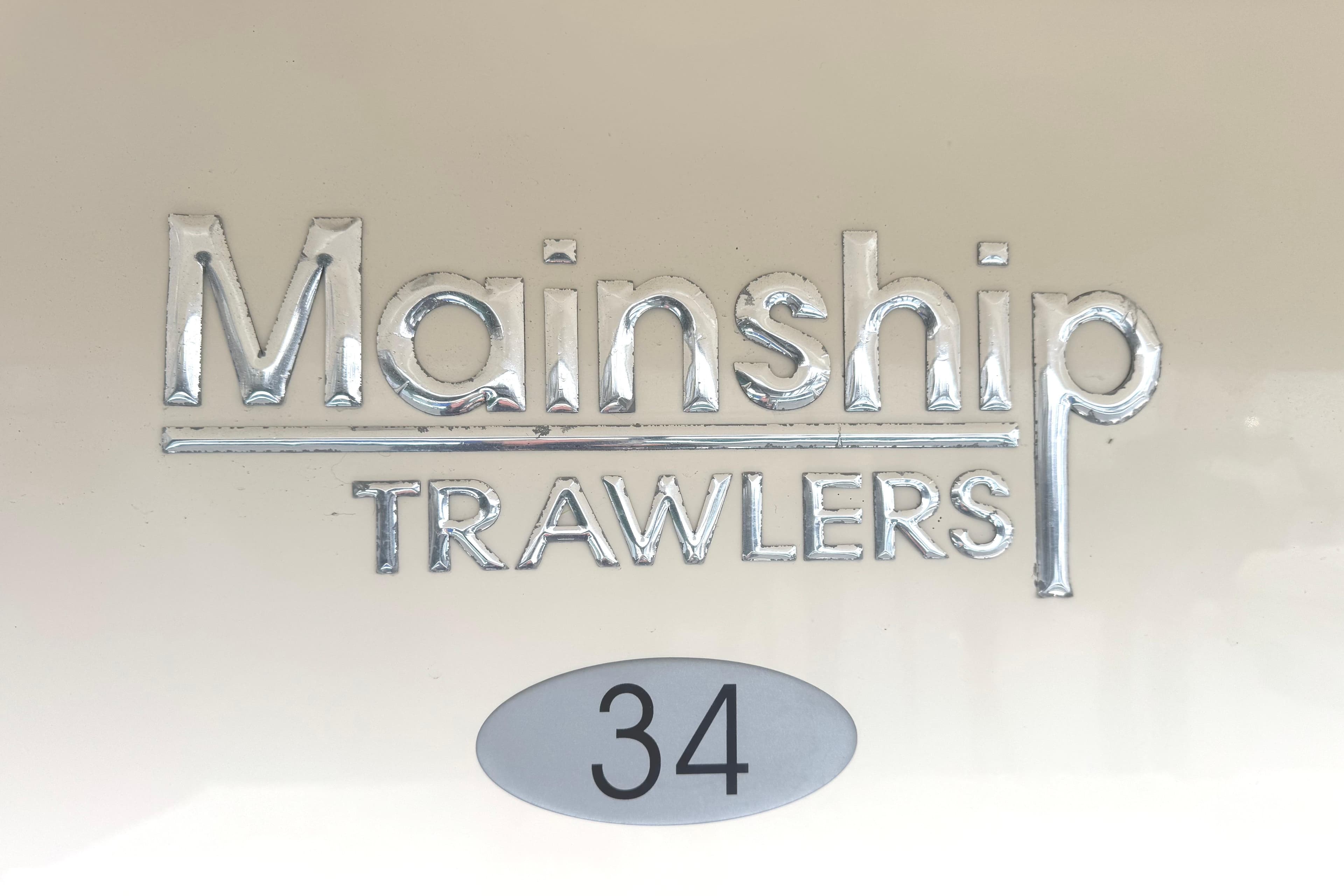 2006 Mainship 34 Trawler