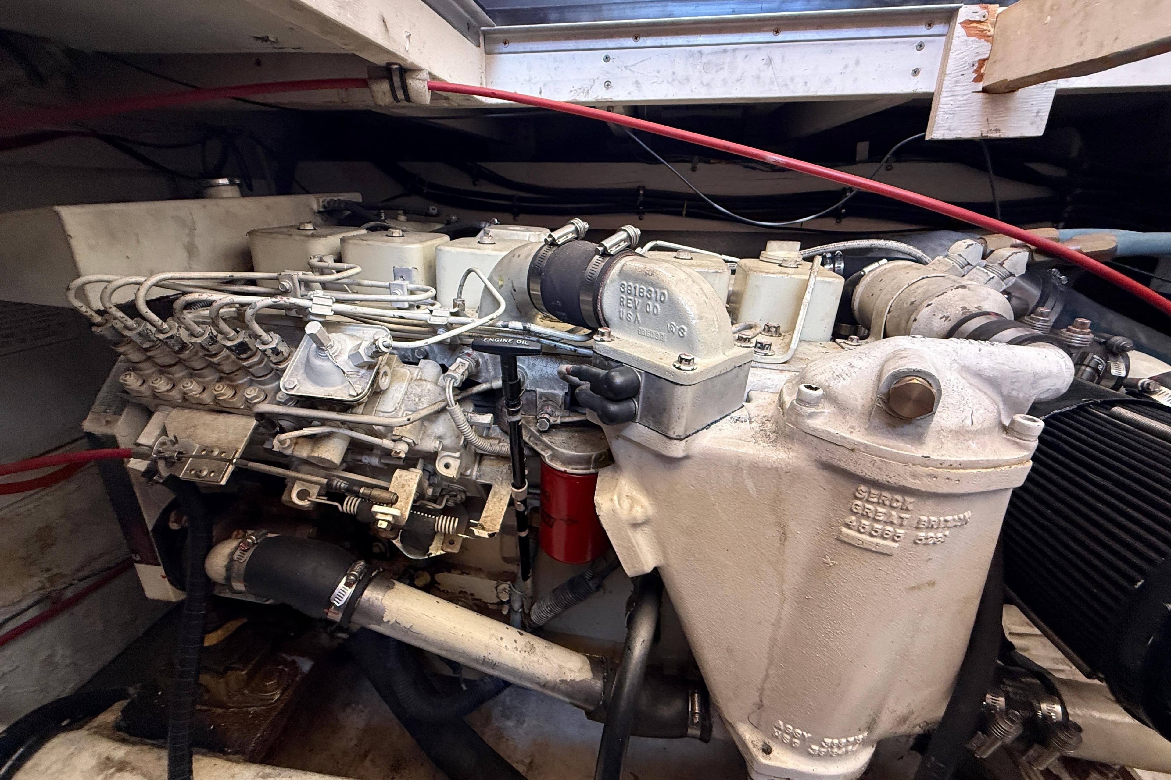 1998 Bayliner 3788 Command Bridge Motoryacht