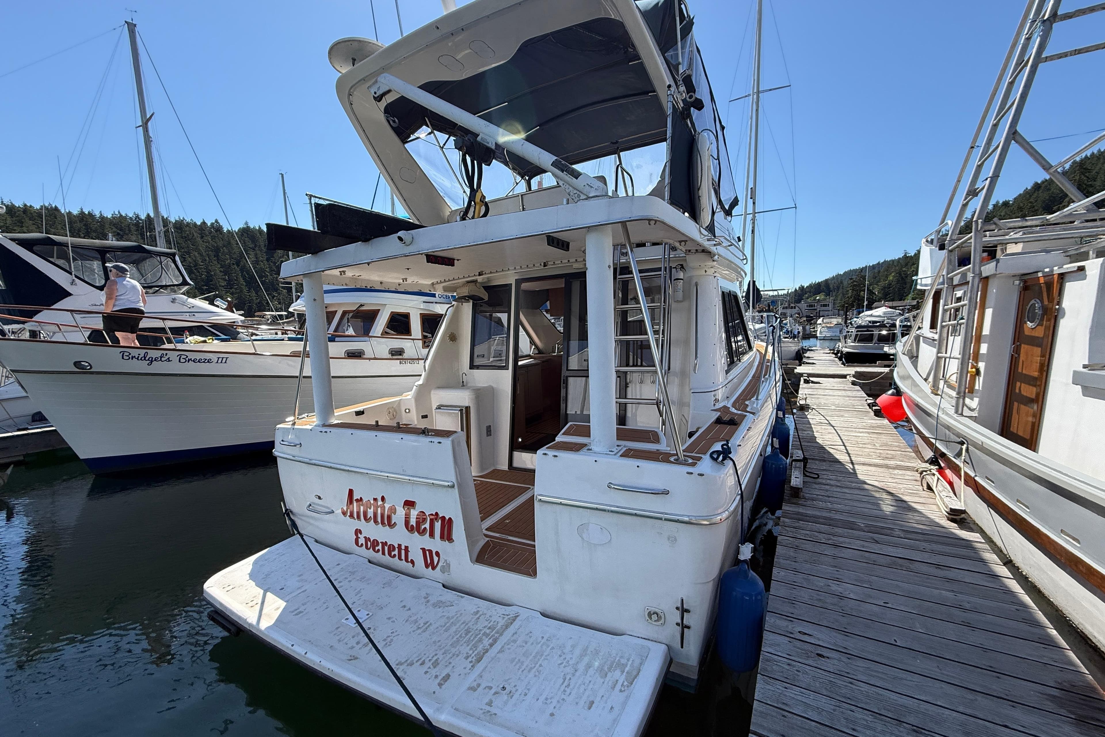 1998 Bayliner 3788 Command Bridge Motoryacht