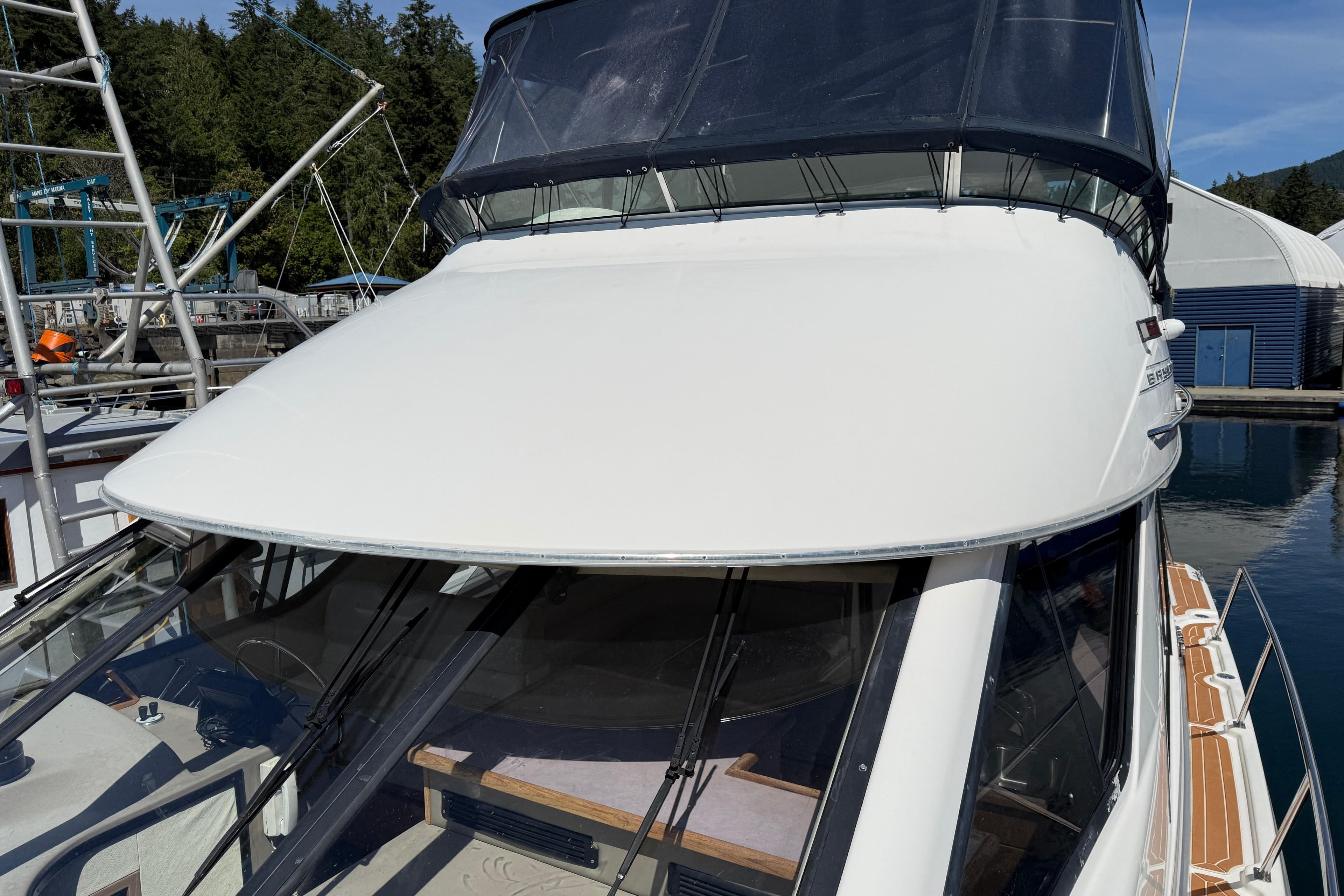 1998 Bayliner 3788 Command Bridge Motoryacht