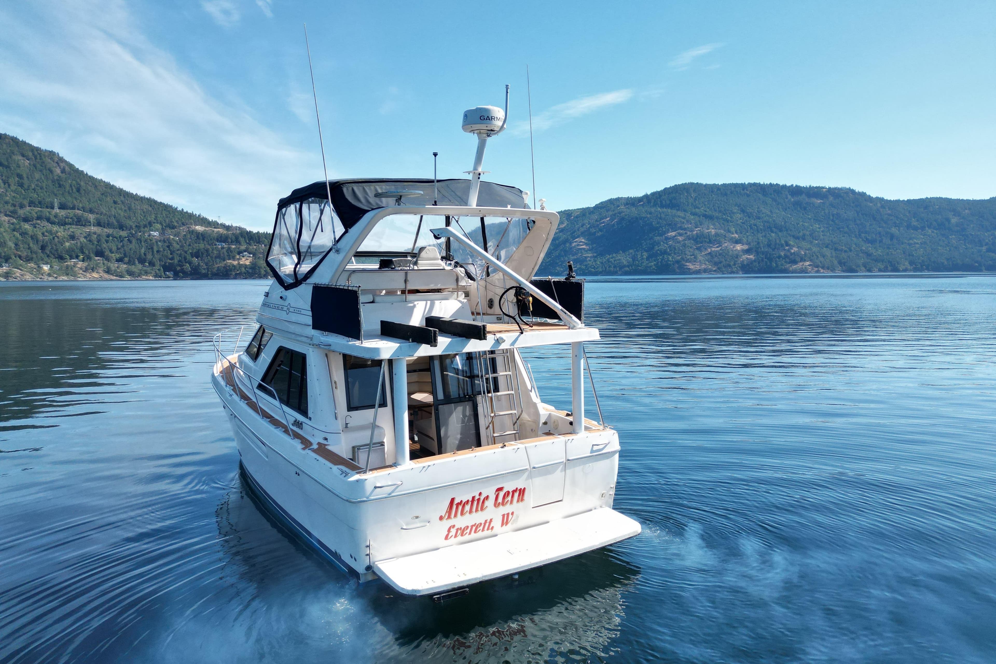 1998 Bayliner 3788 Command Bridge Motoryacht