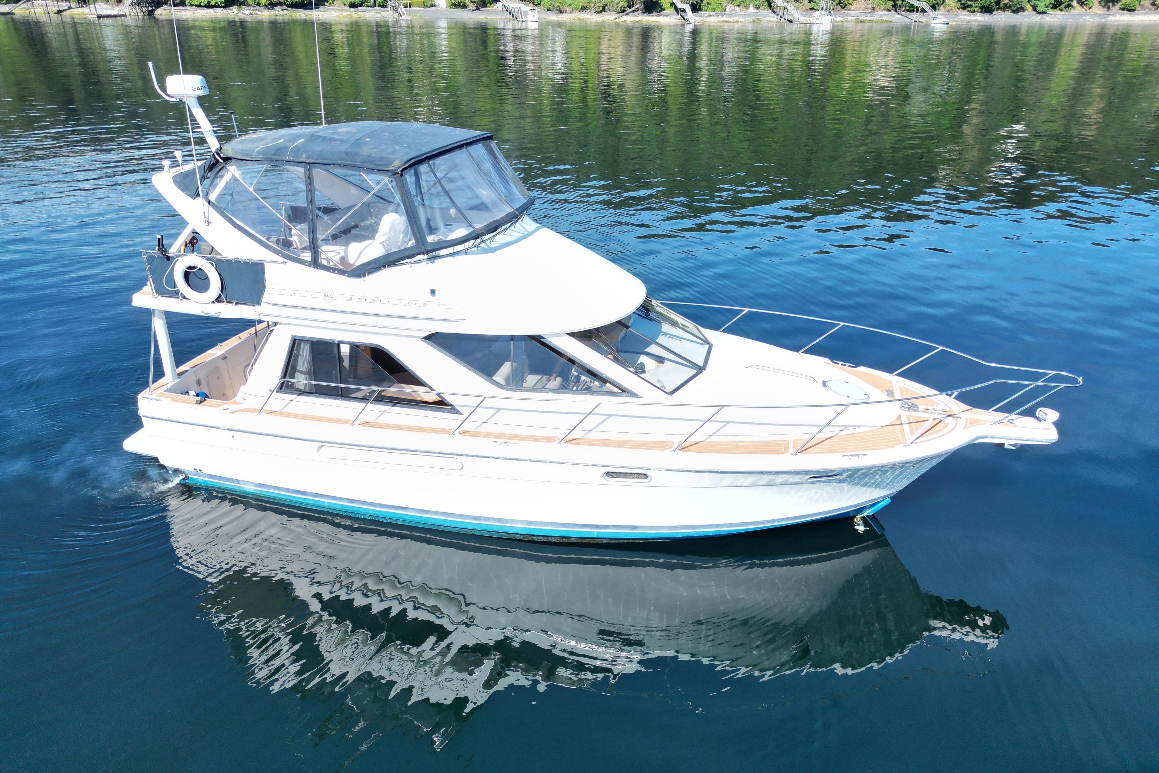 1998 Bayliner 3788 Command Bridge Motoryacht