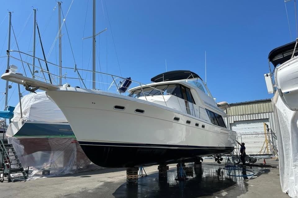 1998 Bayliner 4788 Pilot House Motoryacht