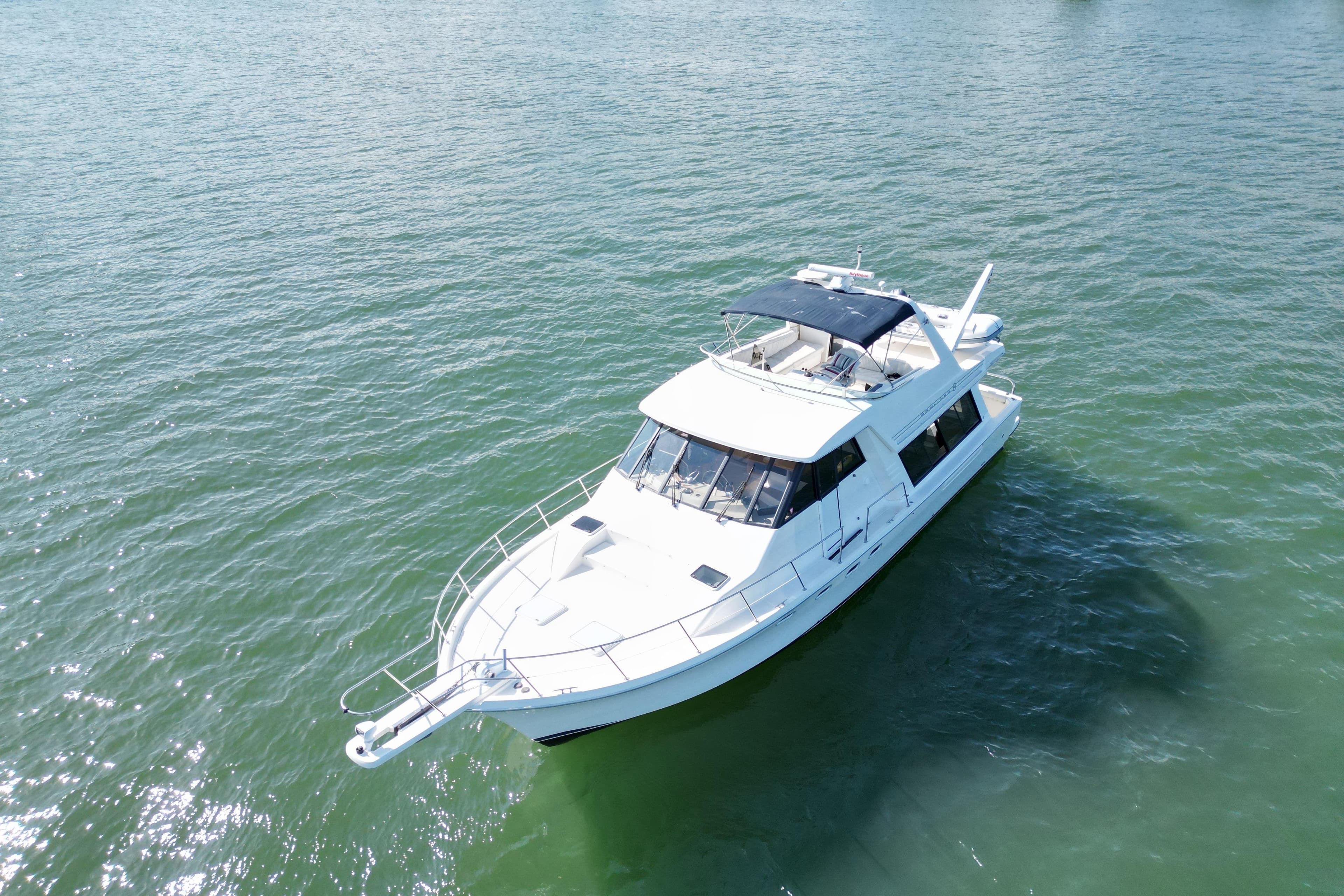 1998 Bayliner 4788 Pilot House Motoryacht