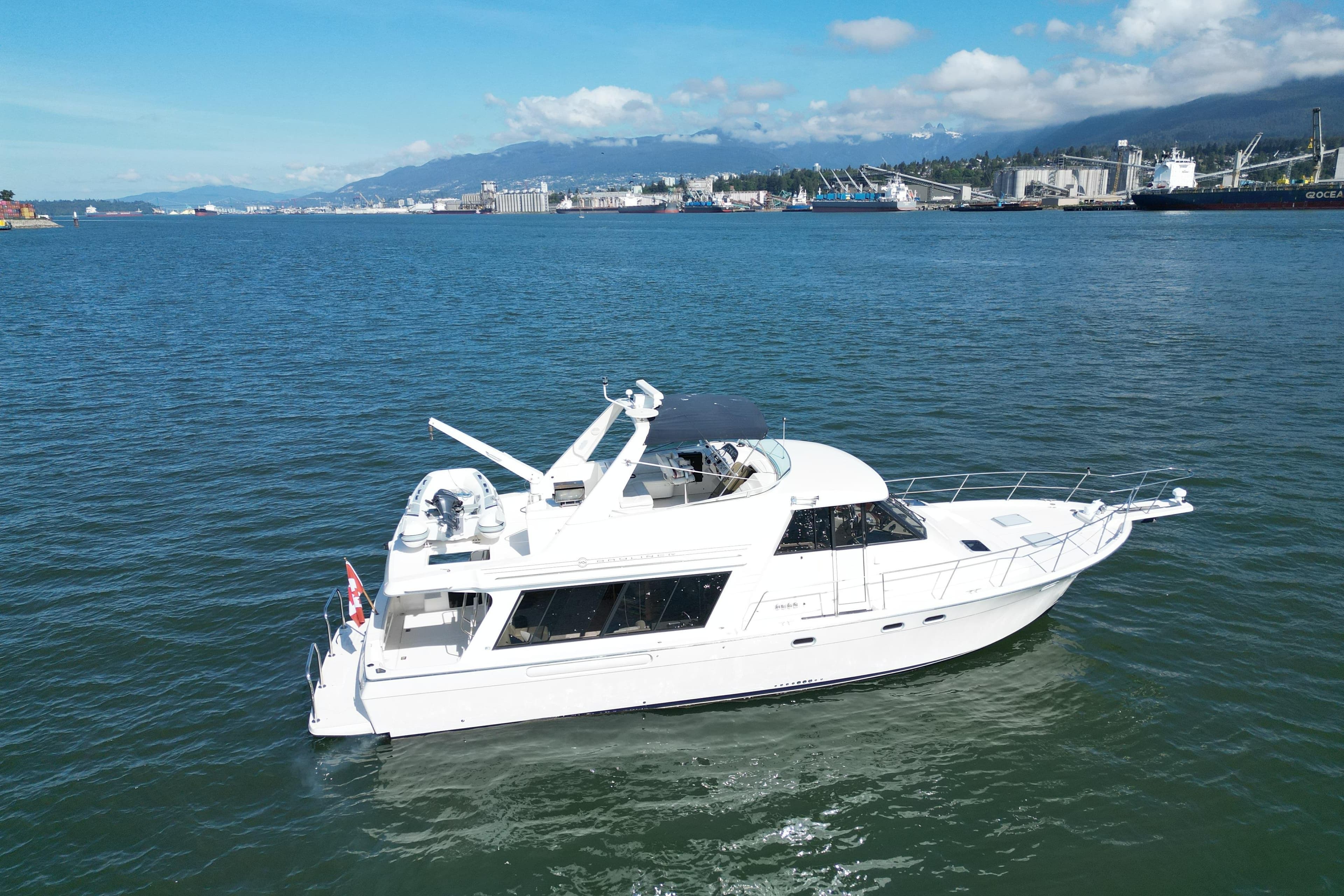 1998 Bayliner 4788 Pilot House Motoryacht
