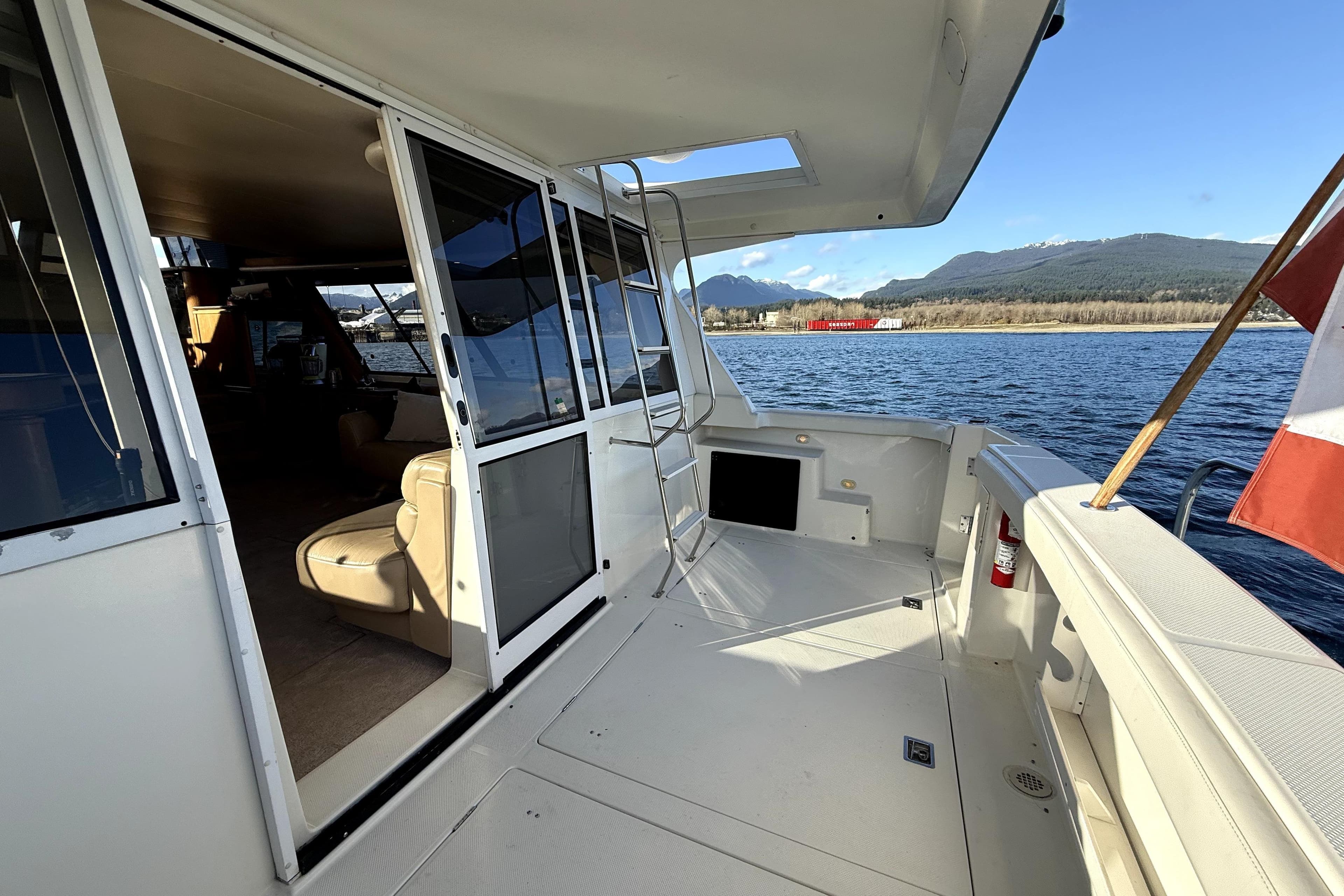 1998 Bayliner 4788 Pilot House Motoryacht
