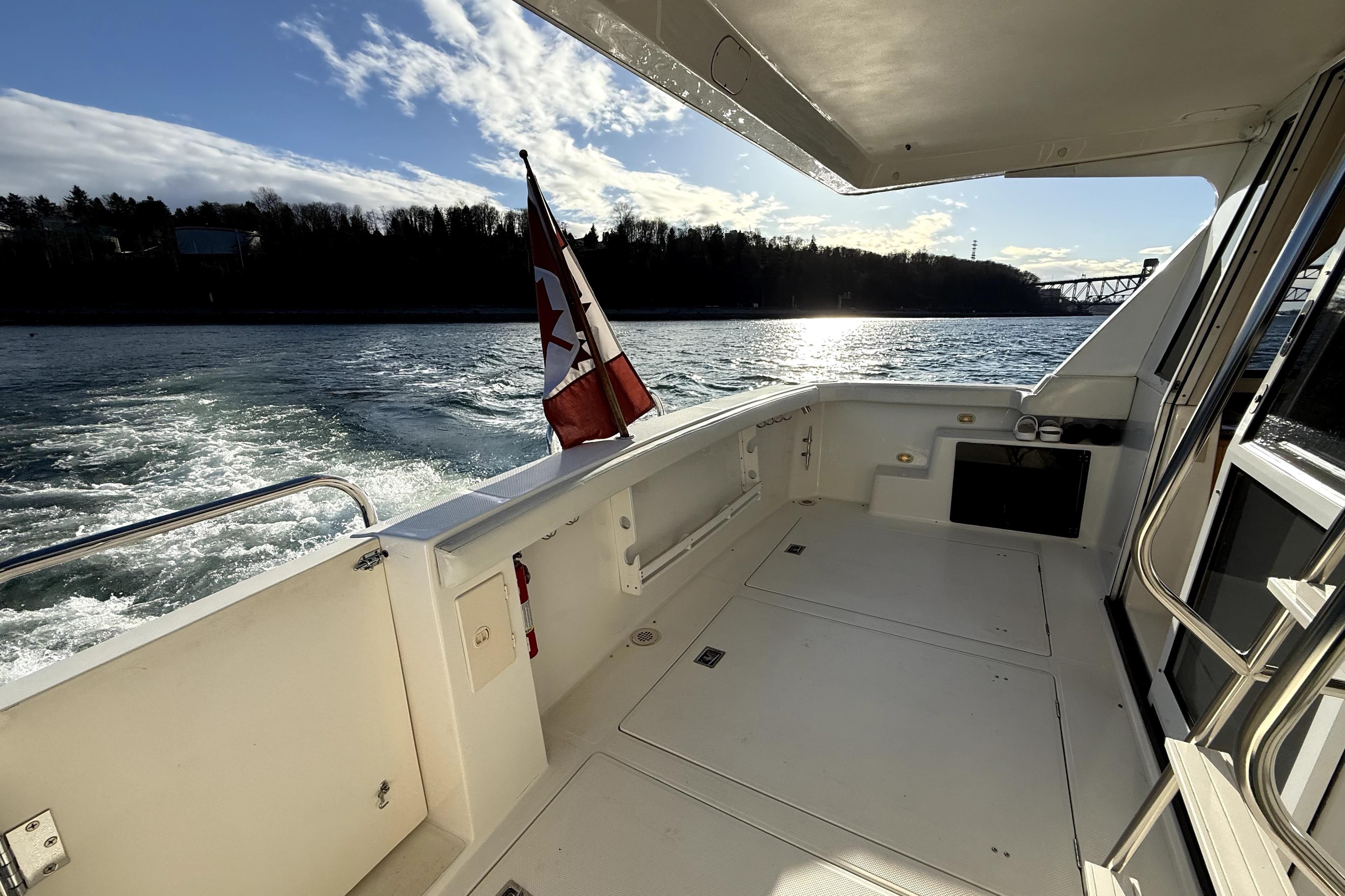 1998 Bayliner 4788 Pilot House Motoryacht
