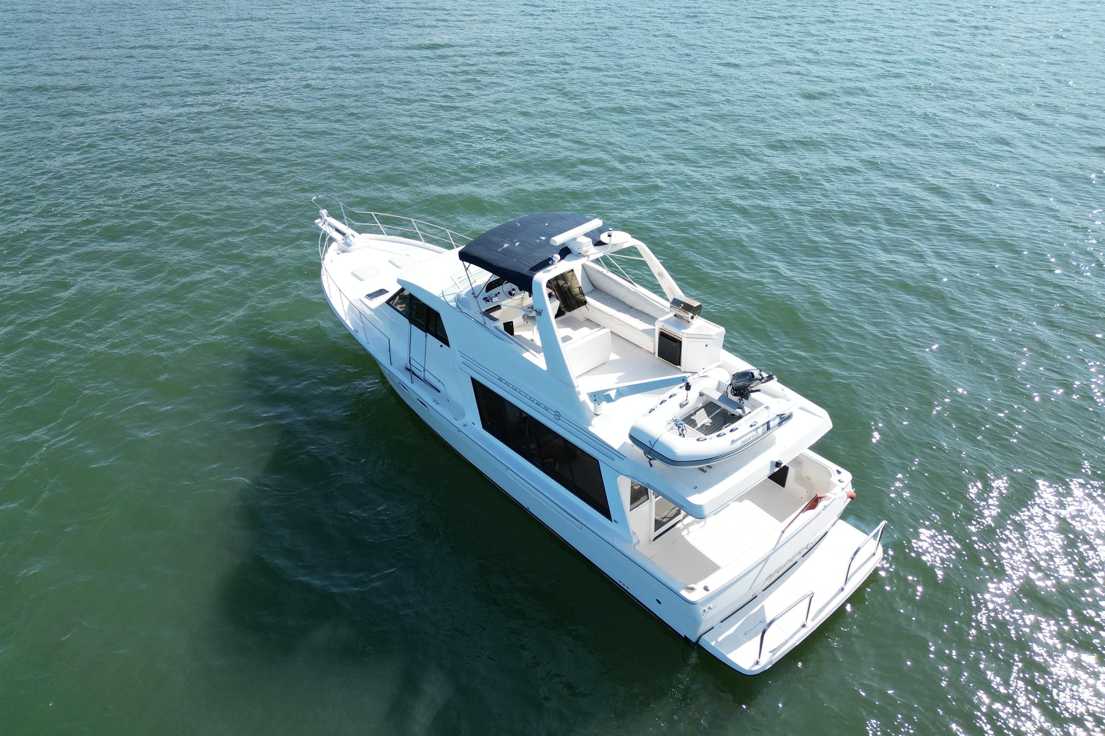 1998 Bayliner 4788 Pilot House Motoryacht