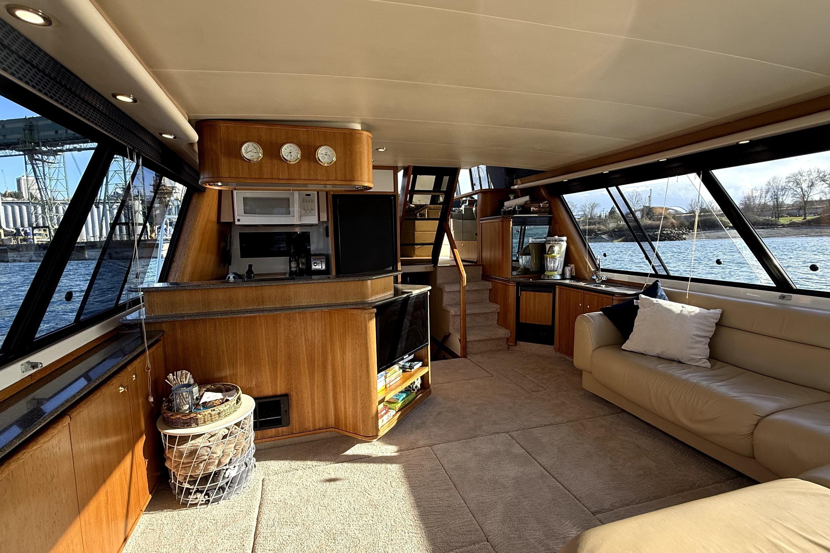 1998 Bayliner 4788 Pilot House Motoryacht