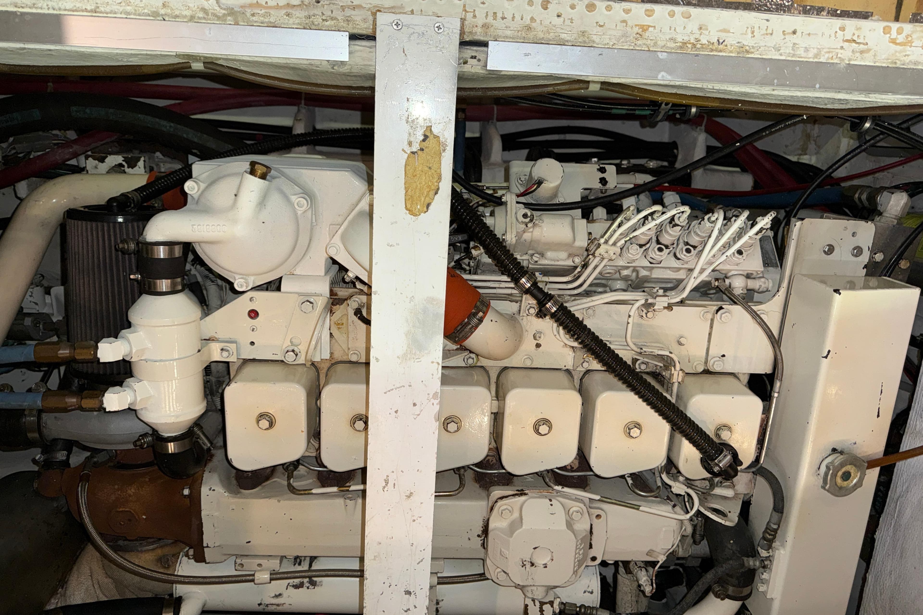 1998 Bayliner 4788 Pilot House Motoryacht