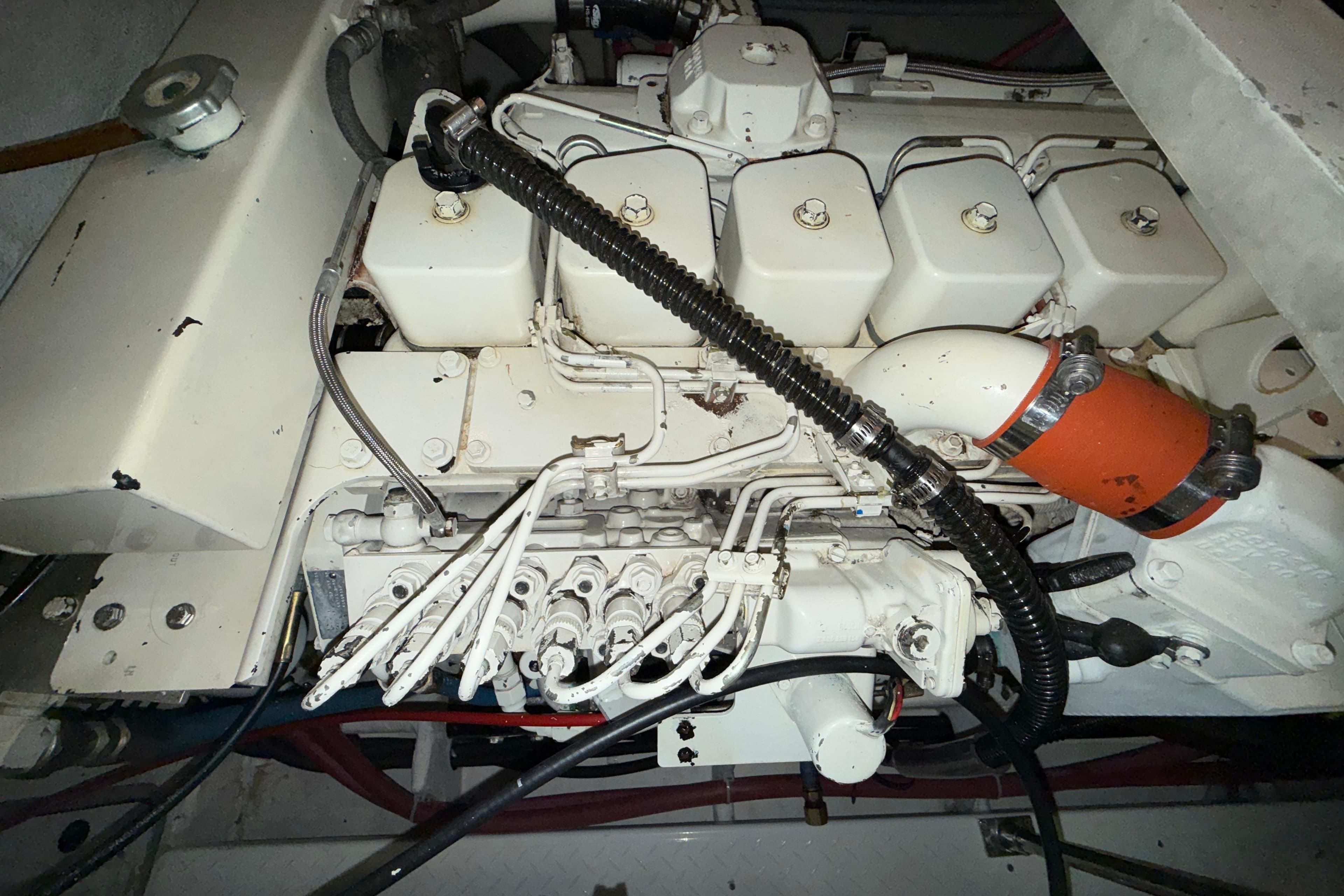 1998 Bayliner 4788 Pilot House Motoryacht