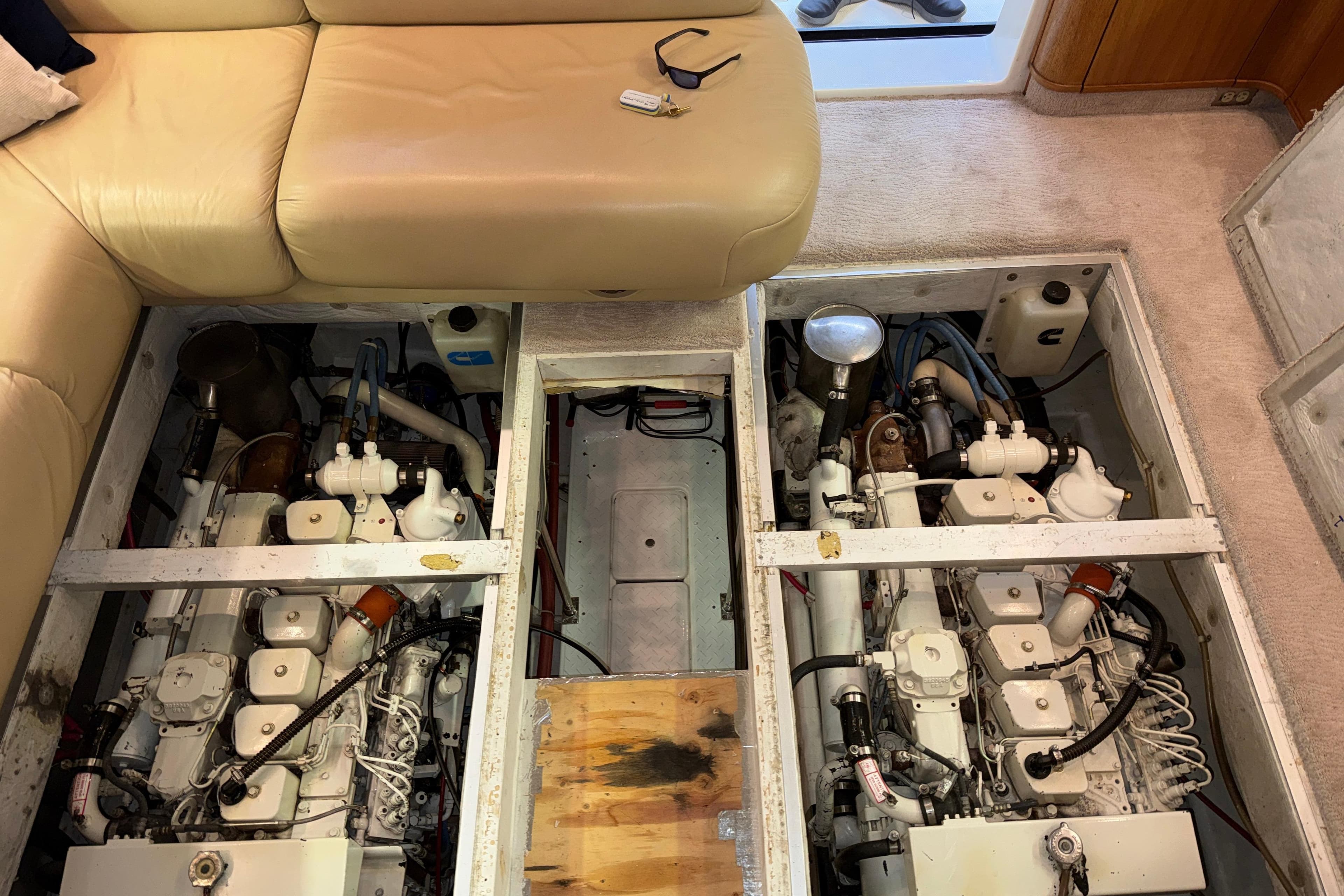 1998 Bayliner 4788 Pilot House Motoryacht