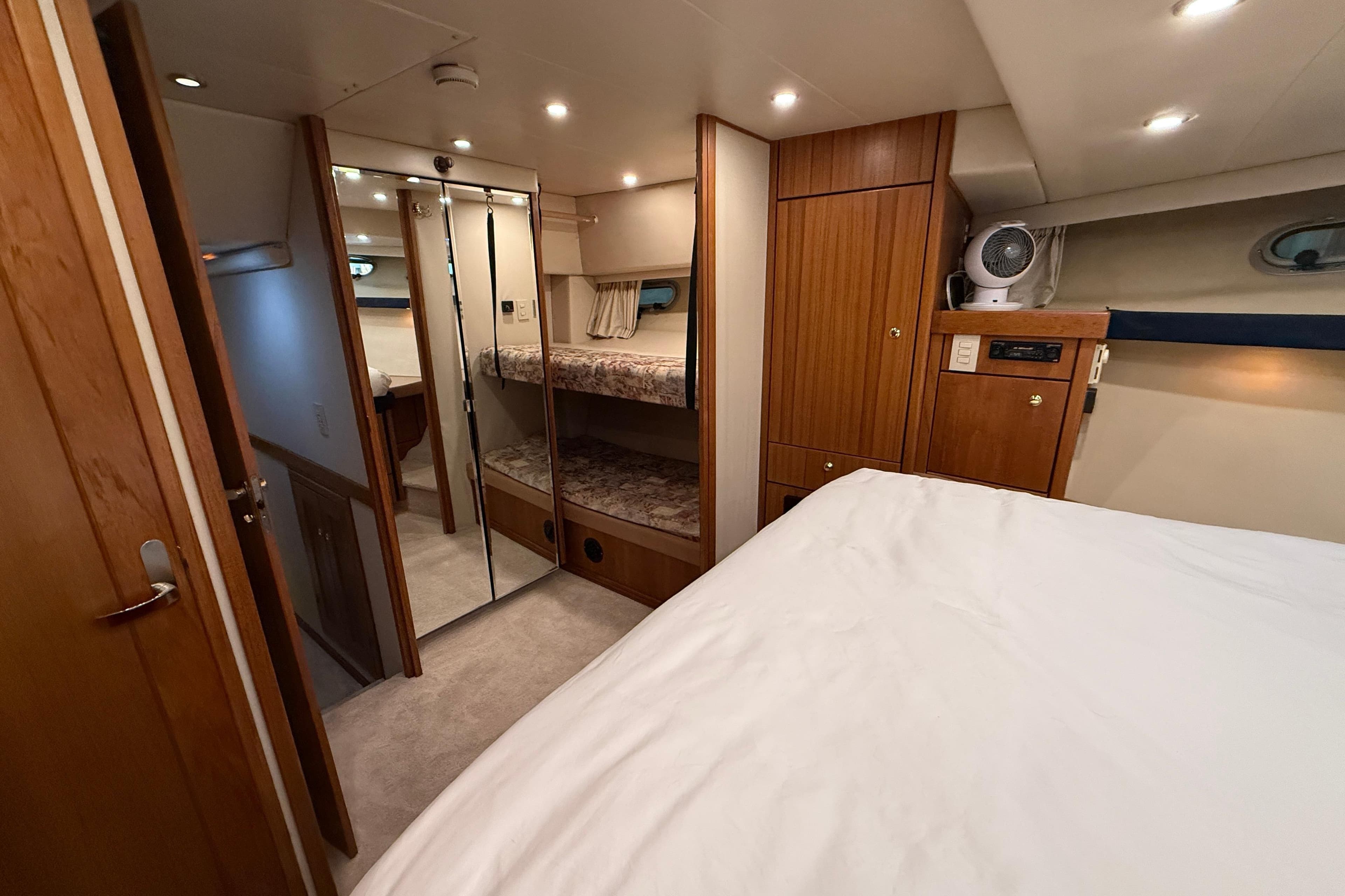 1998 Bayliner 4788 Pilot House Motoryacht