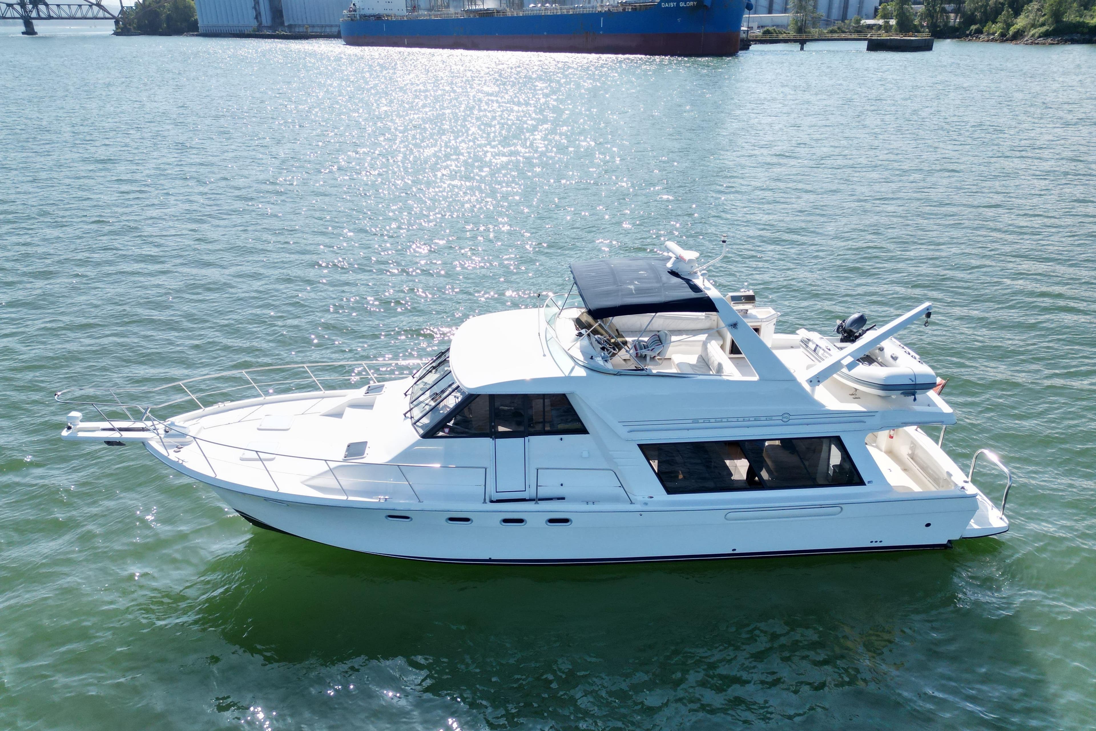 1998 Bayliner 4788 Pilot House Motoryacht