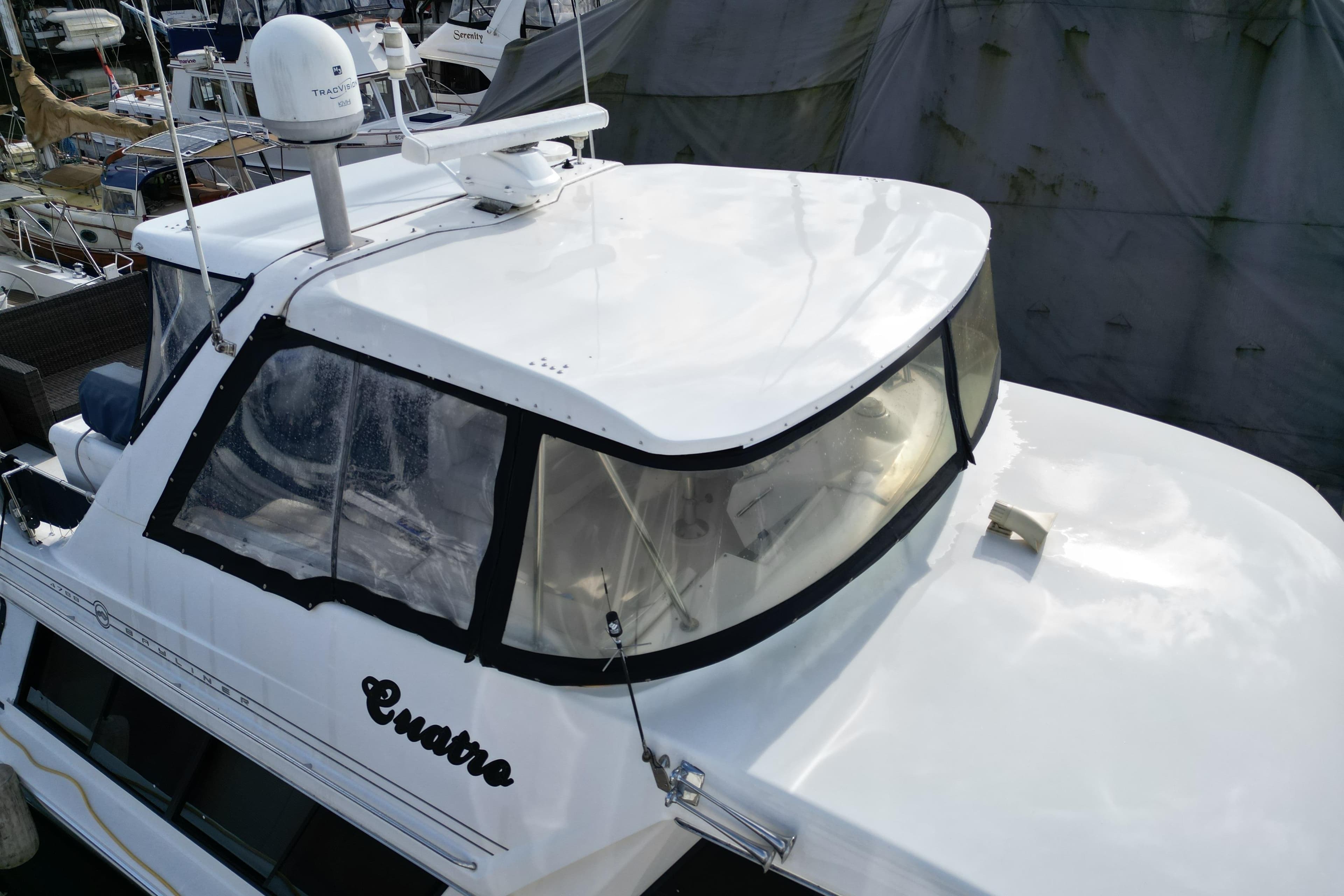 1998 Bayliner 4788 Pilot House Motoryacht