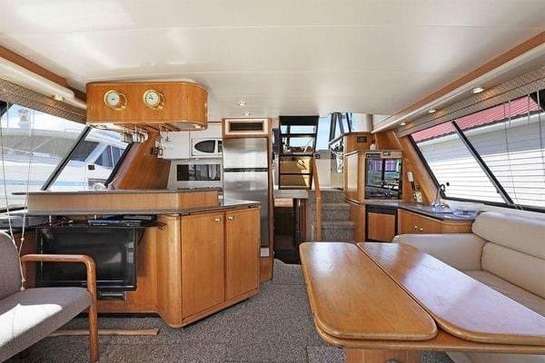 1998 Bayliner 4788 Pilot House Motoryacht