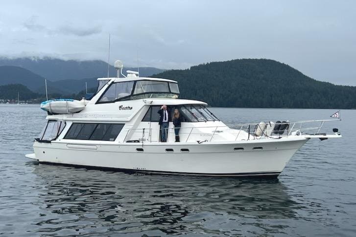 1998 Bayliner 4788 Pilot House Motoryacht