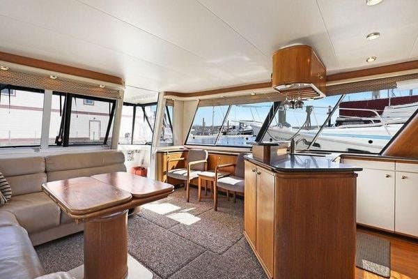 1998 Bayliner 4788 Pilot House Motoryacht