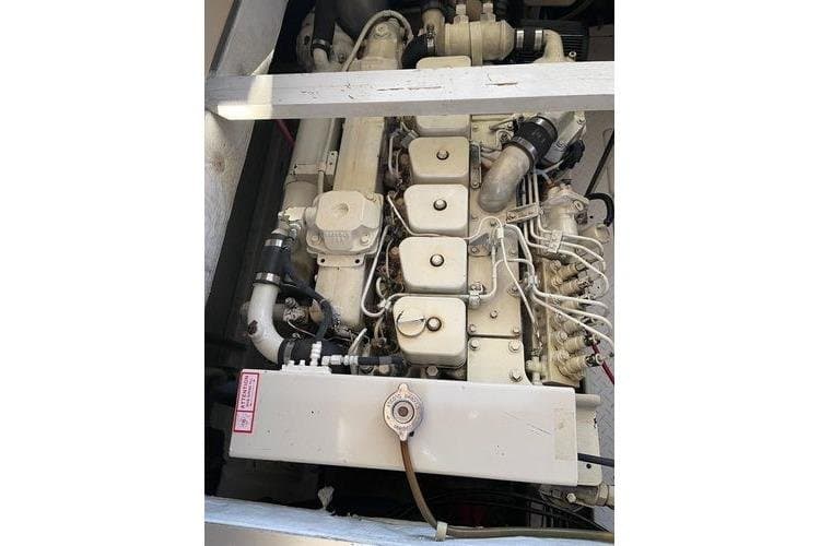 1998 Bayliner 4788 Pilot House Motoryacht