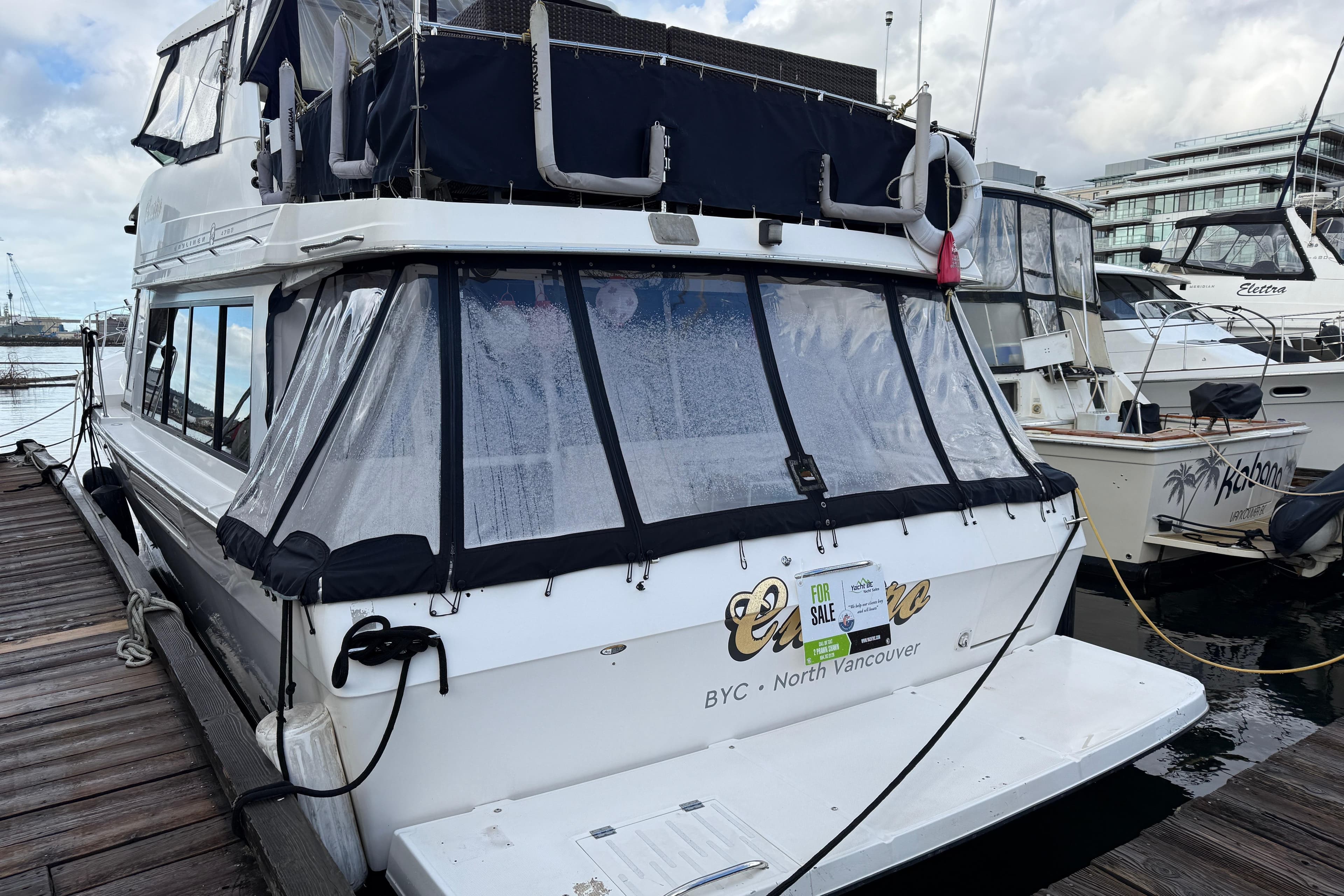 1998 Bayliner 4788 Pilot House Motoryacht