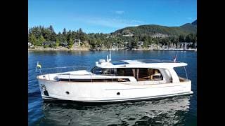 2022 Greenline 40 Hybrid Tour